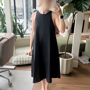 Muji sleeveless summer dress